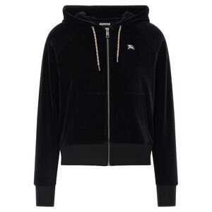 Burberry Black Cotton Women's Sweatshirt